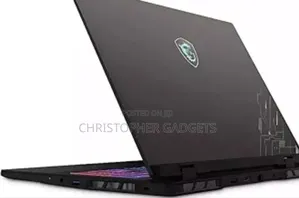 New Laptop MSI Crosshair 15 B12U 16GB Intel Core I7 SSD 1T