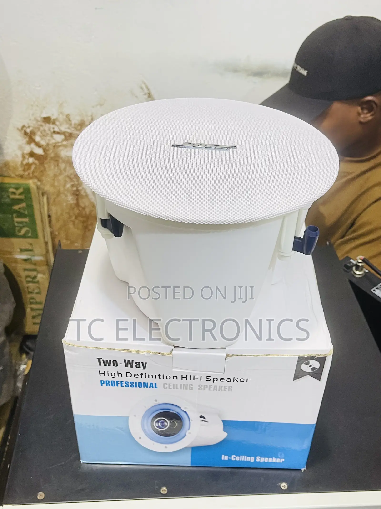 Professional Bose Ceiling Speaker 50 Watts