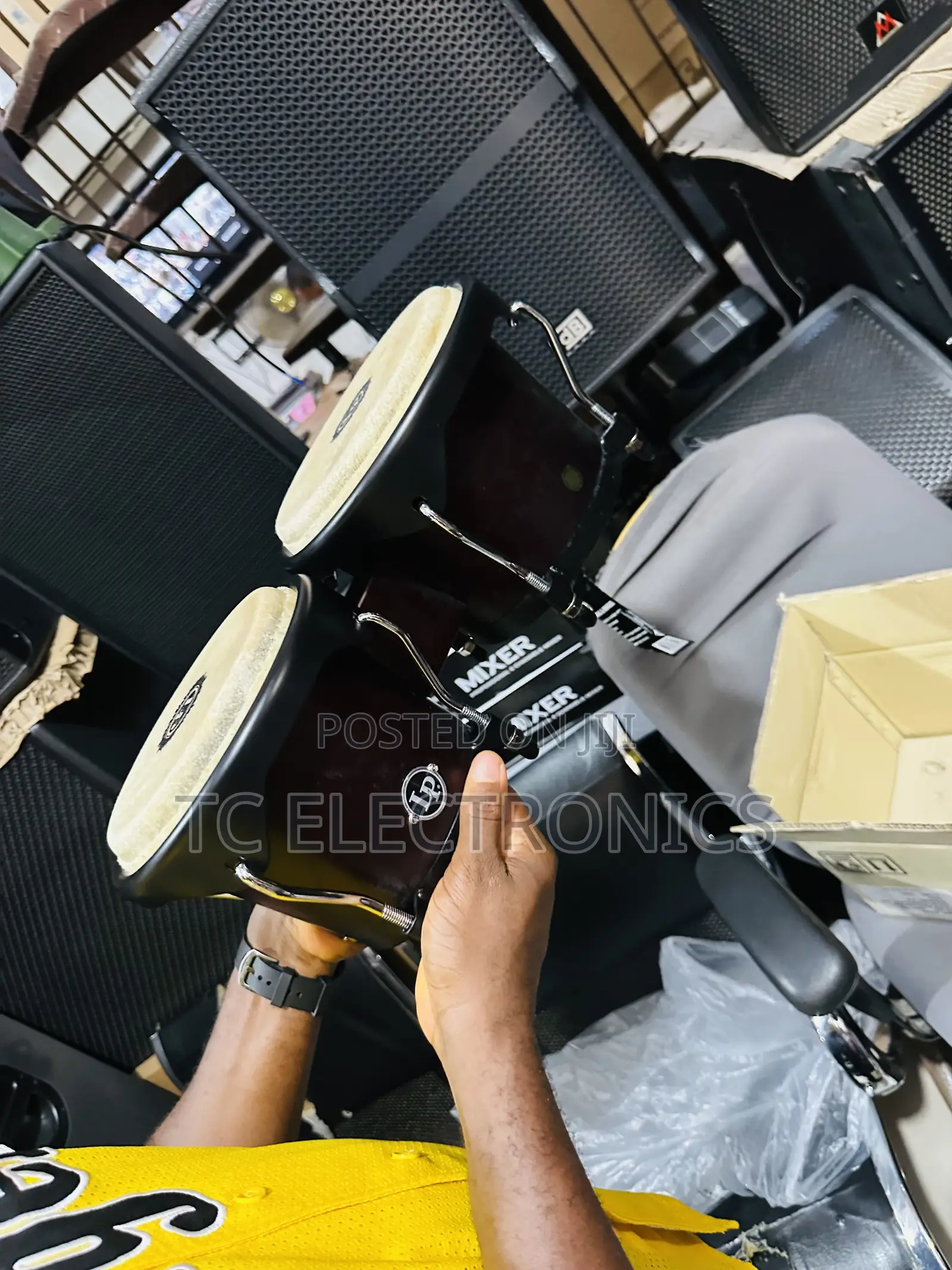 Original Lp Latin Percussion Bongo