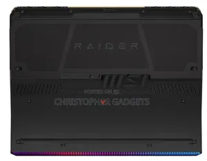 New Laptop MSI Raider GE68HX 13vi-202us 64GB Intel Core I9 SSD 2T