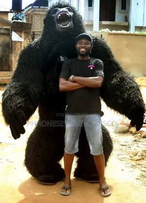 Gorilla Inflatable Custome
