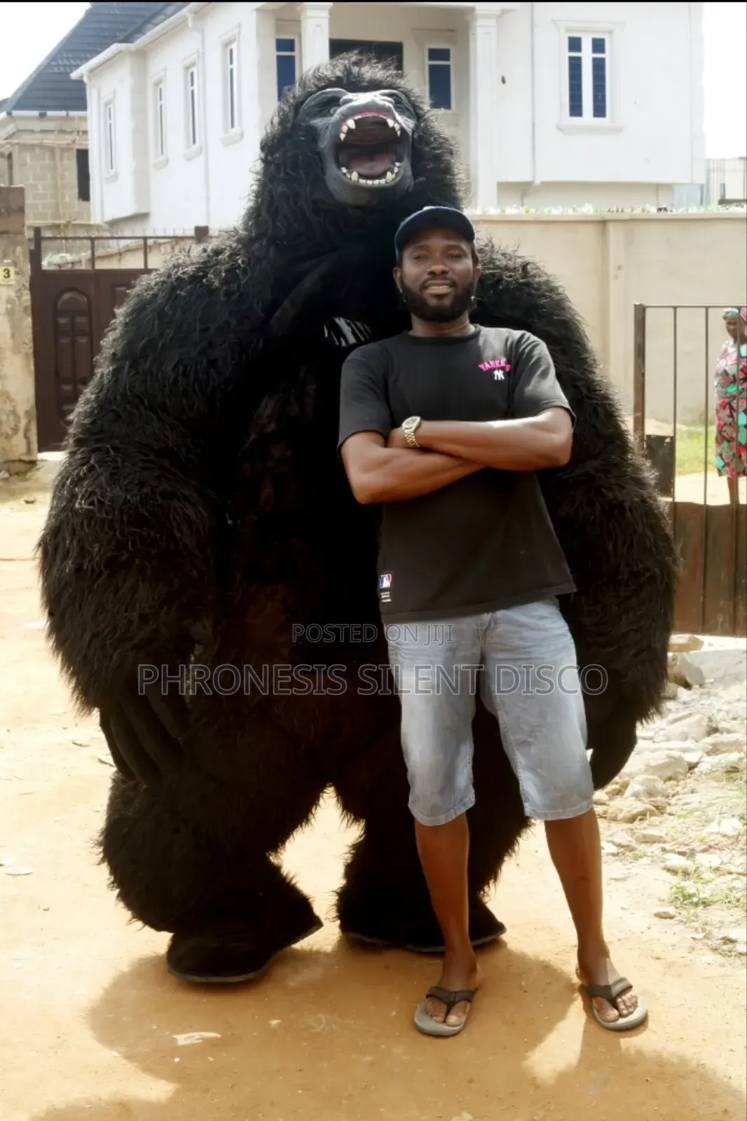Gorilla Inflatable Custome