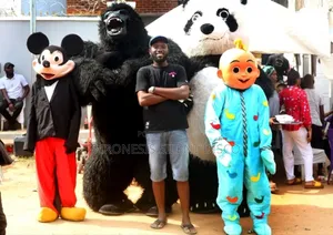 Gorilla Inflatable Custome