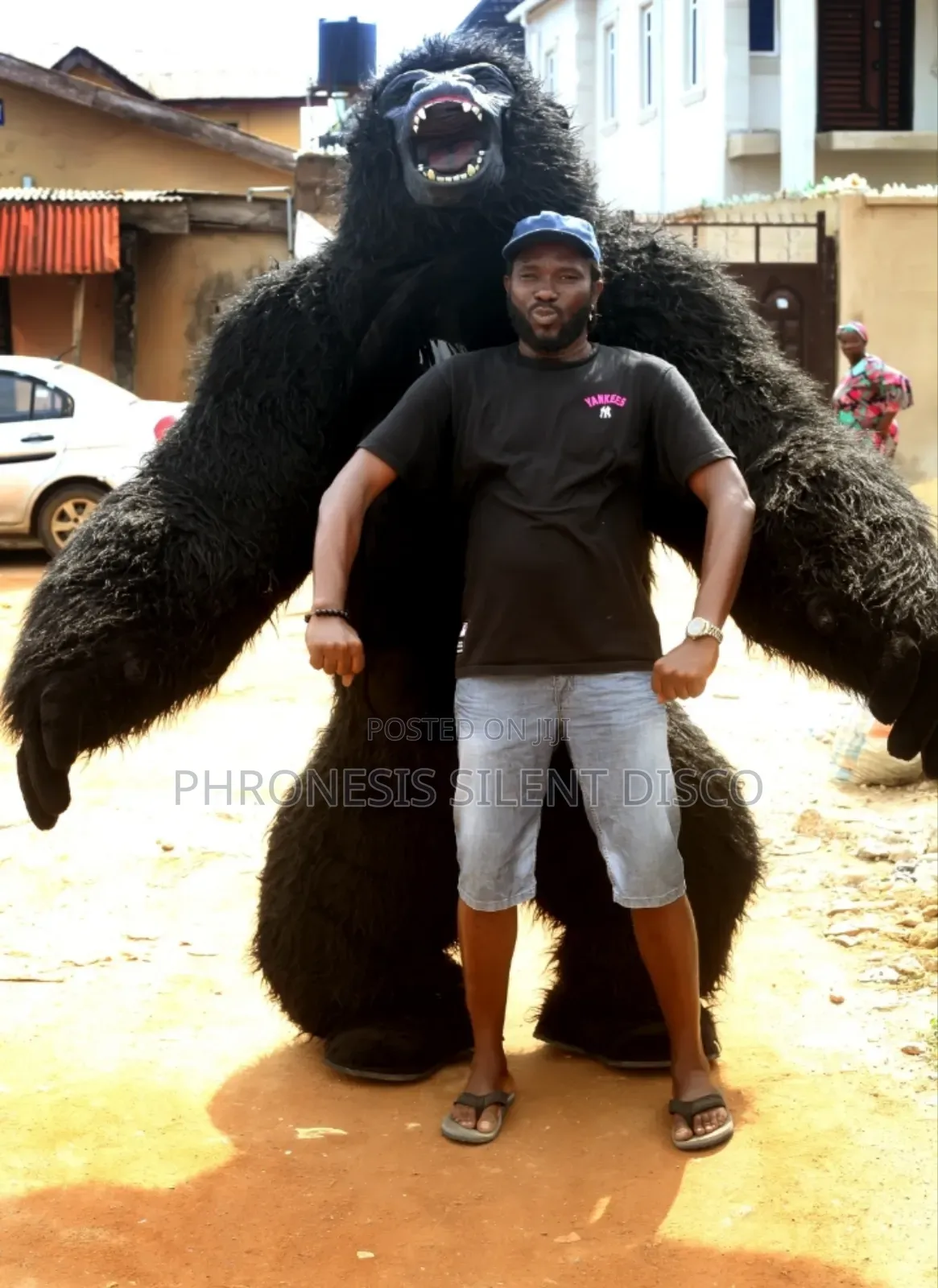 Gorilla Inflatable Custome
