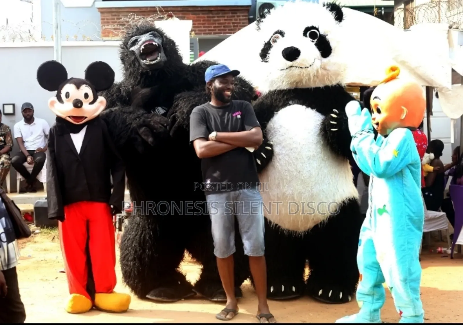 Gorilla Inflatable Custome