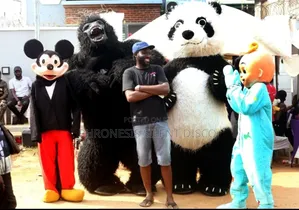 Gorilla Inflatable Custome