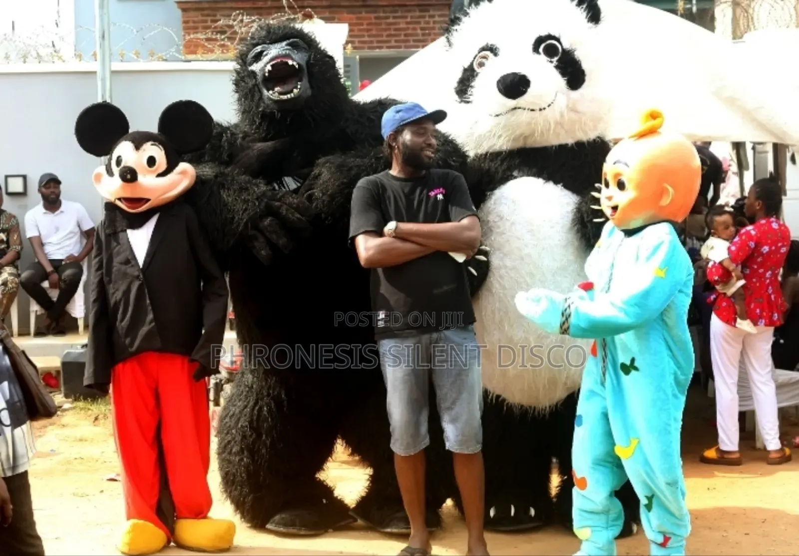 Gorilla Inflatable Custome