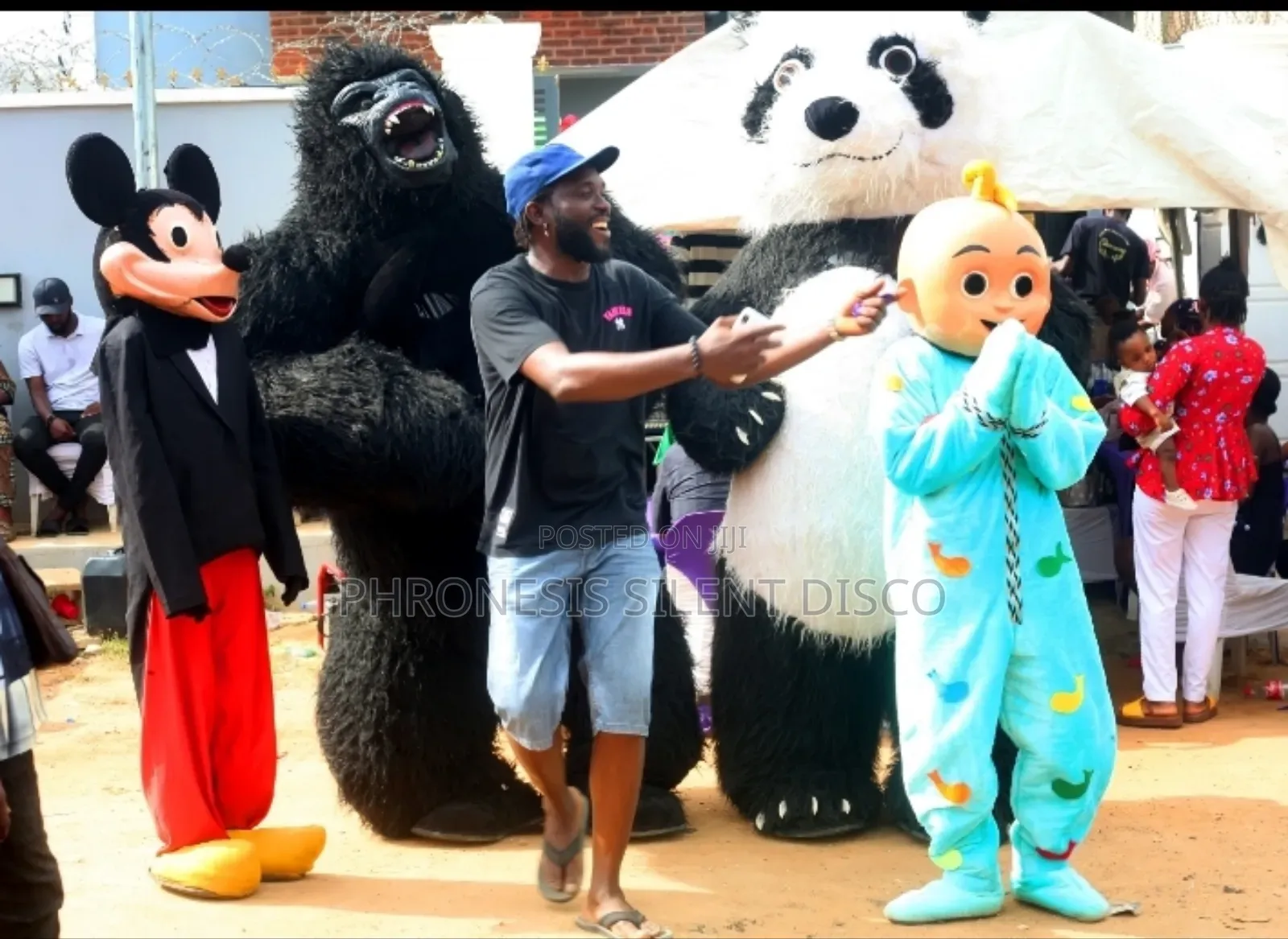 Gorilla Inflatable Custome