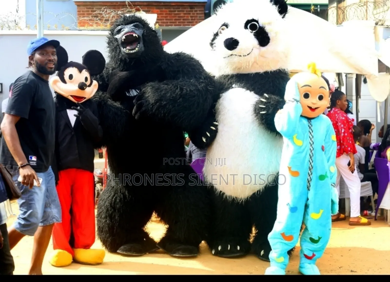 Gorilla Inflatable Custome