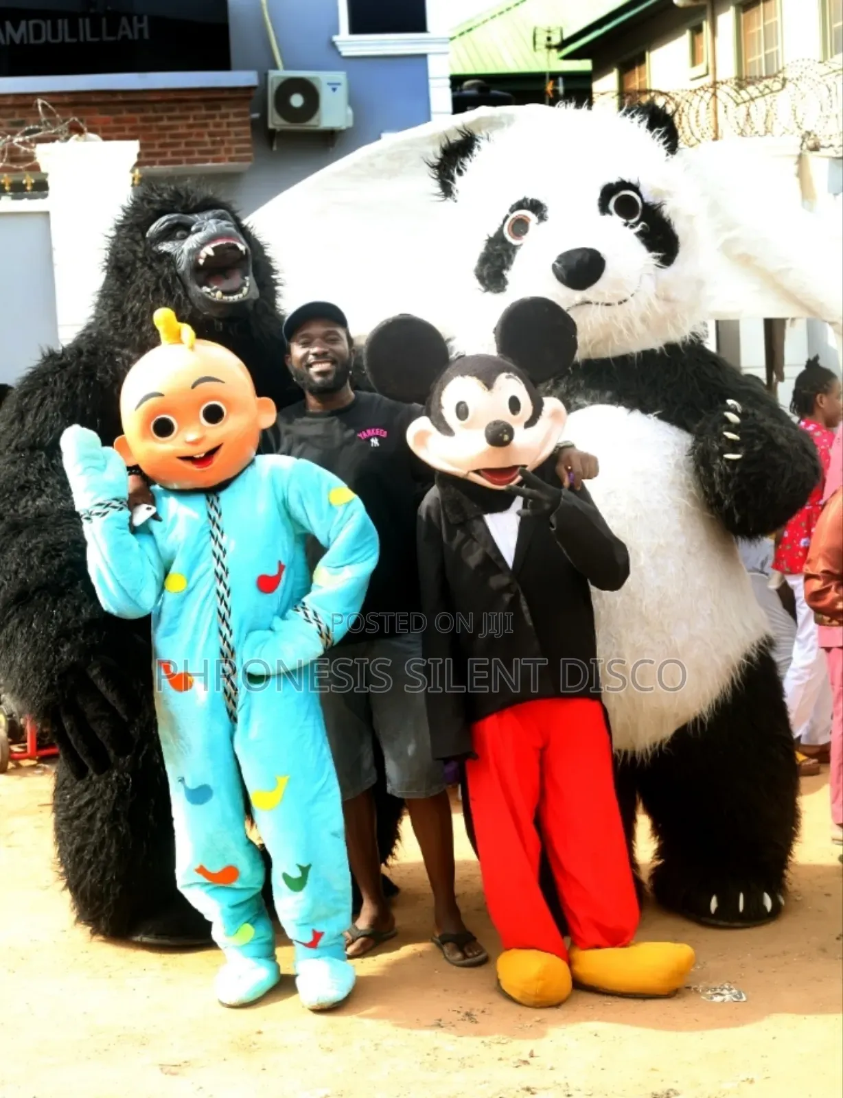 Gorilla Inflatable Custome
