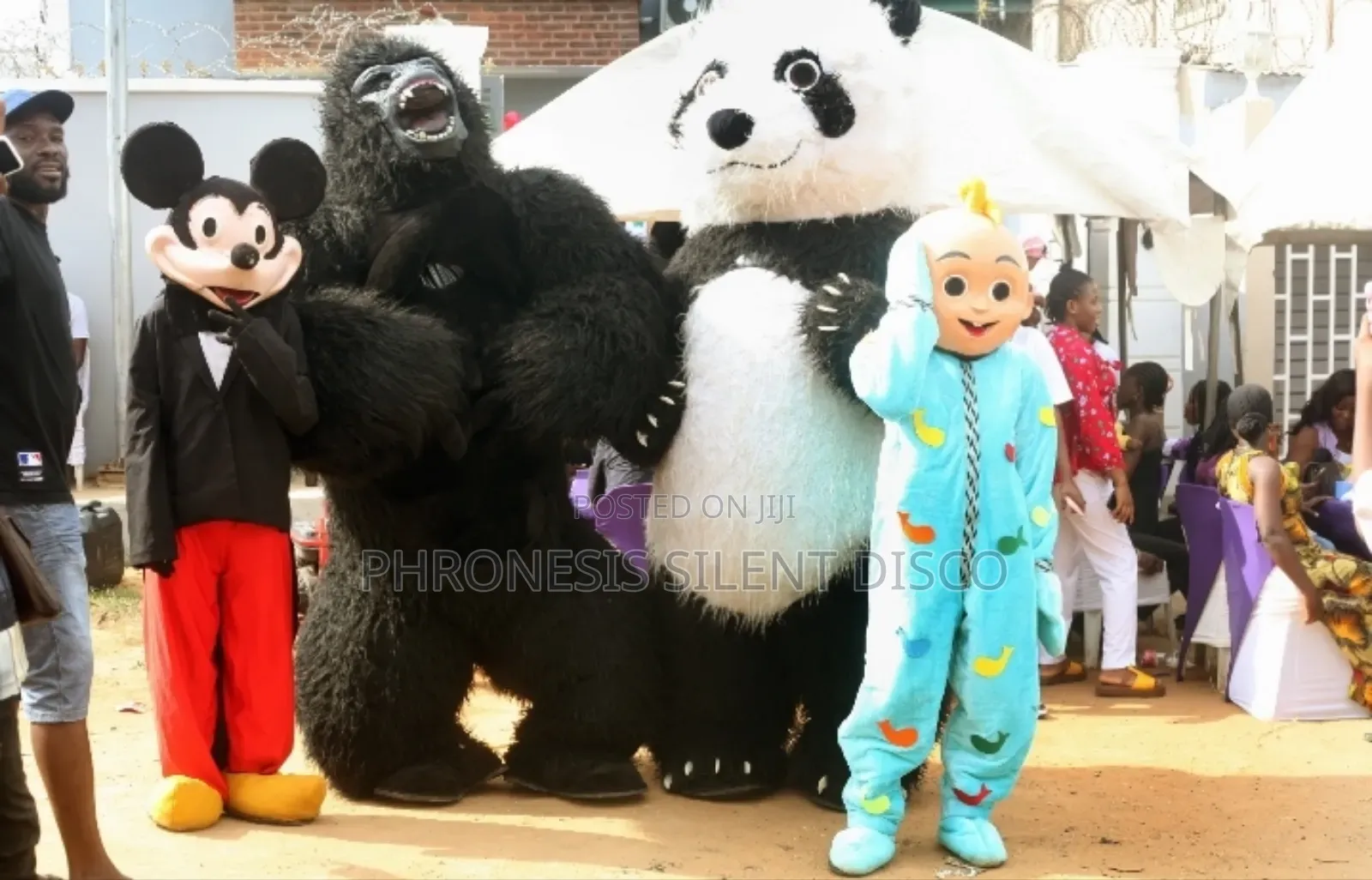 Gorilla Inflatable Custome