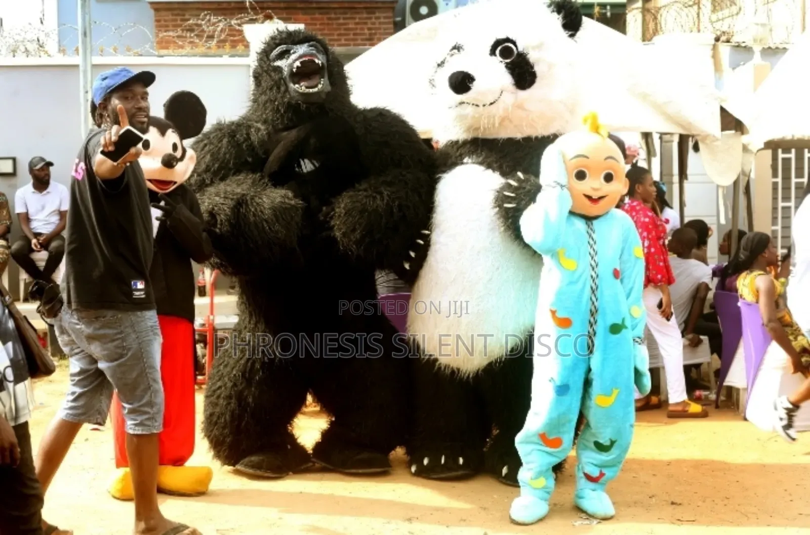 Gorilla Inflatable Custome