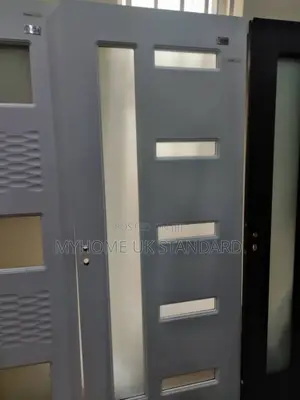 Modern Interior Kitchen Door With Glass
