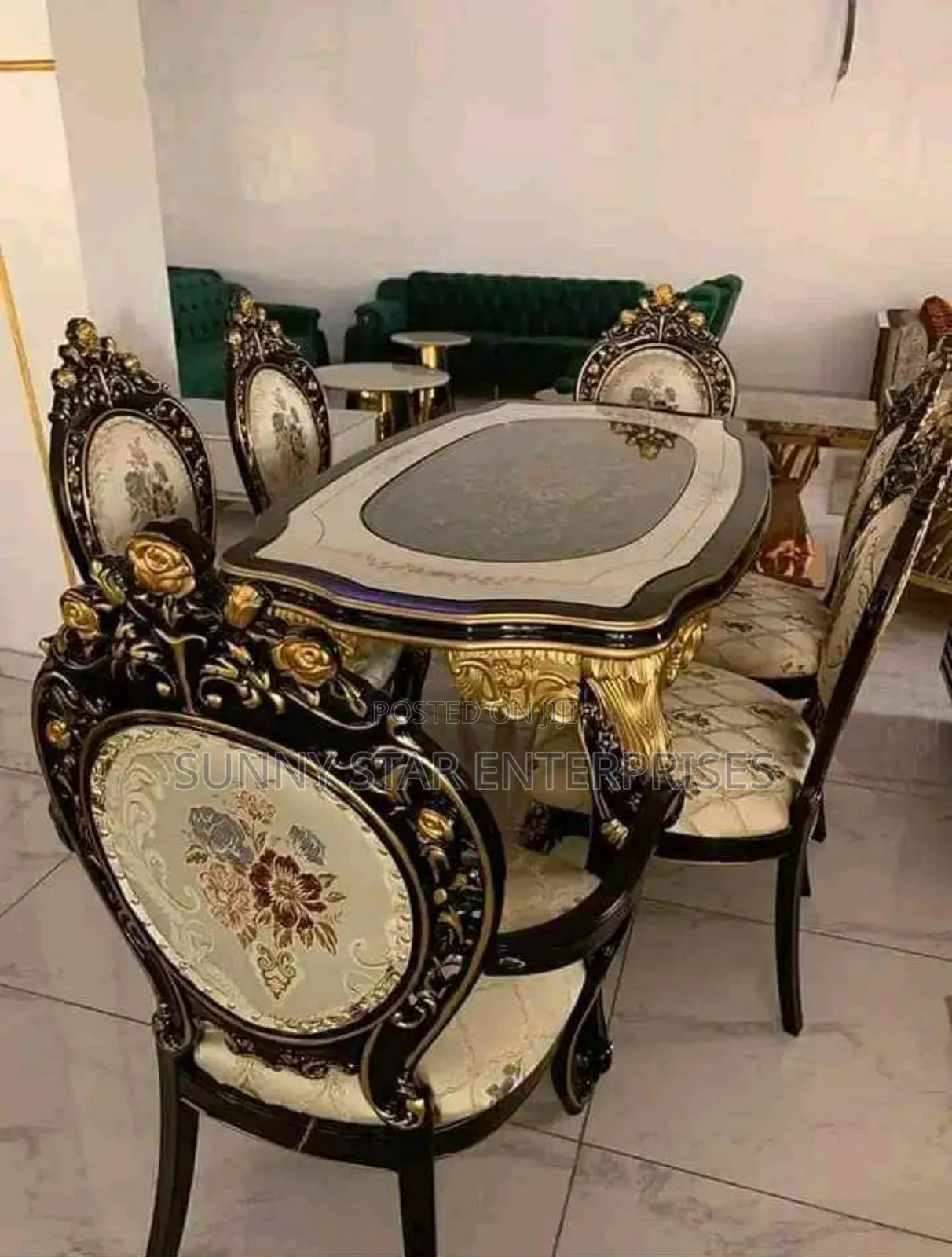 Executive Turkish Royal Dinning Set