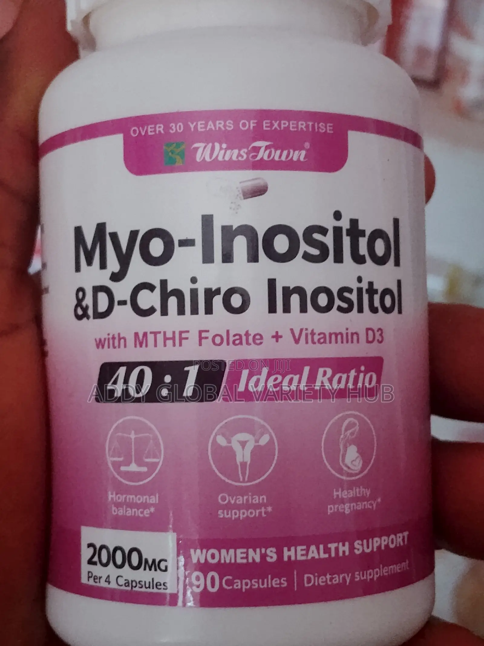 Myo Inositol