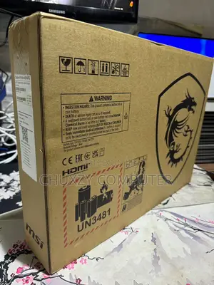 New Laptop MSI Creator 17 B11ue-224 32GB AMD Ryzen 9 SSD 2T