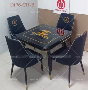Luxury Set Of Marble Dinning