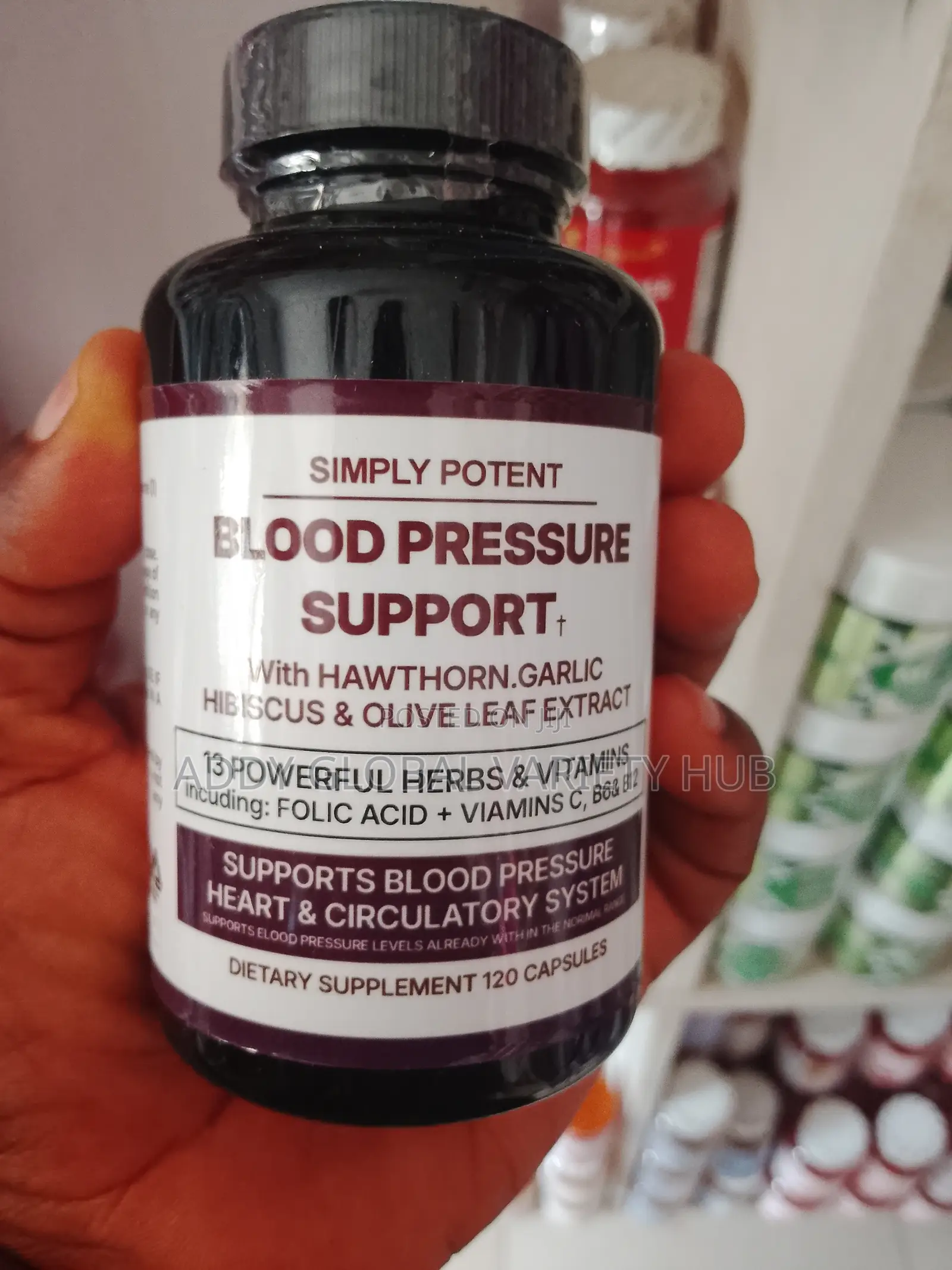 Blood Pressure Support