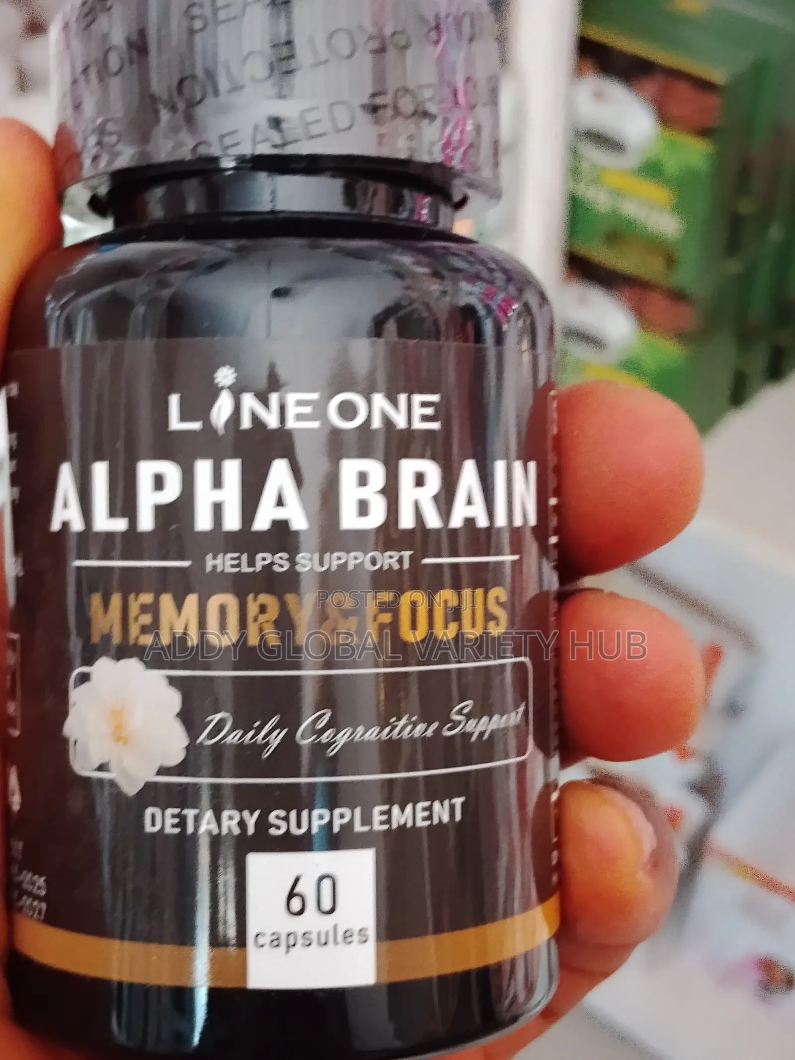 Alpha Brain