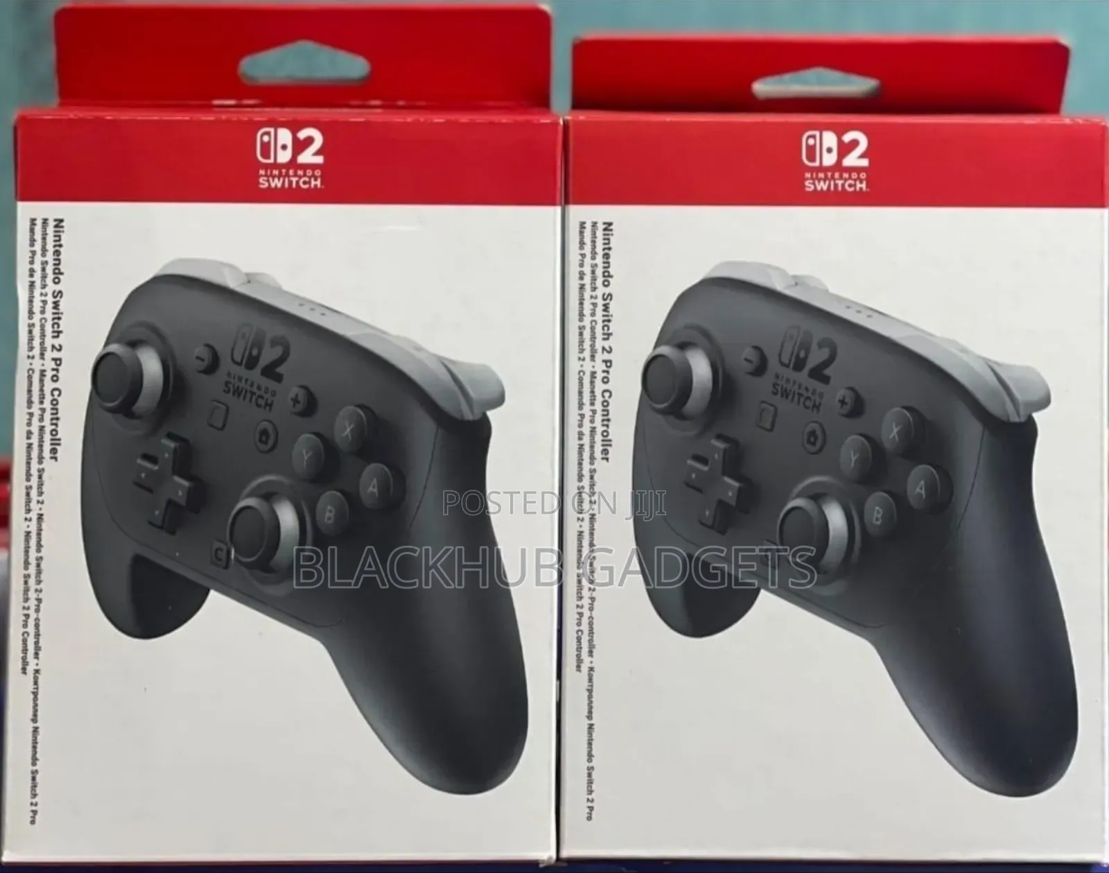 Nintendo Switch 2 Pro Controller