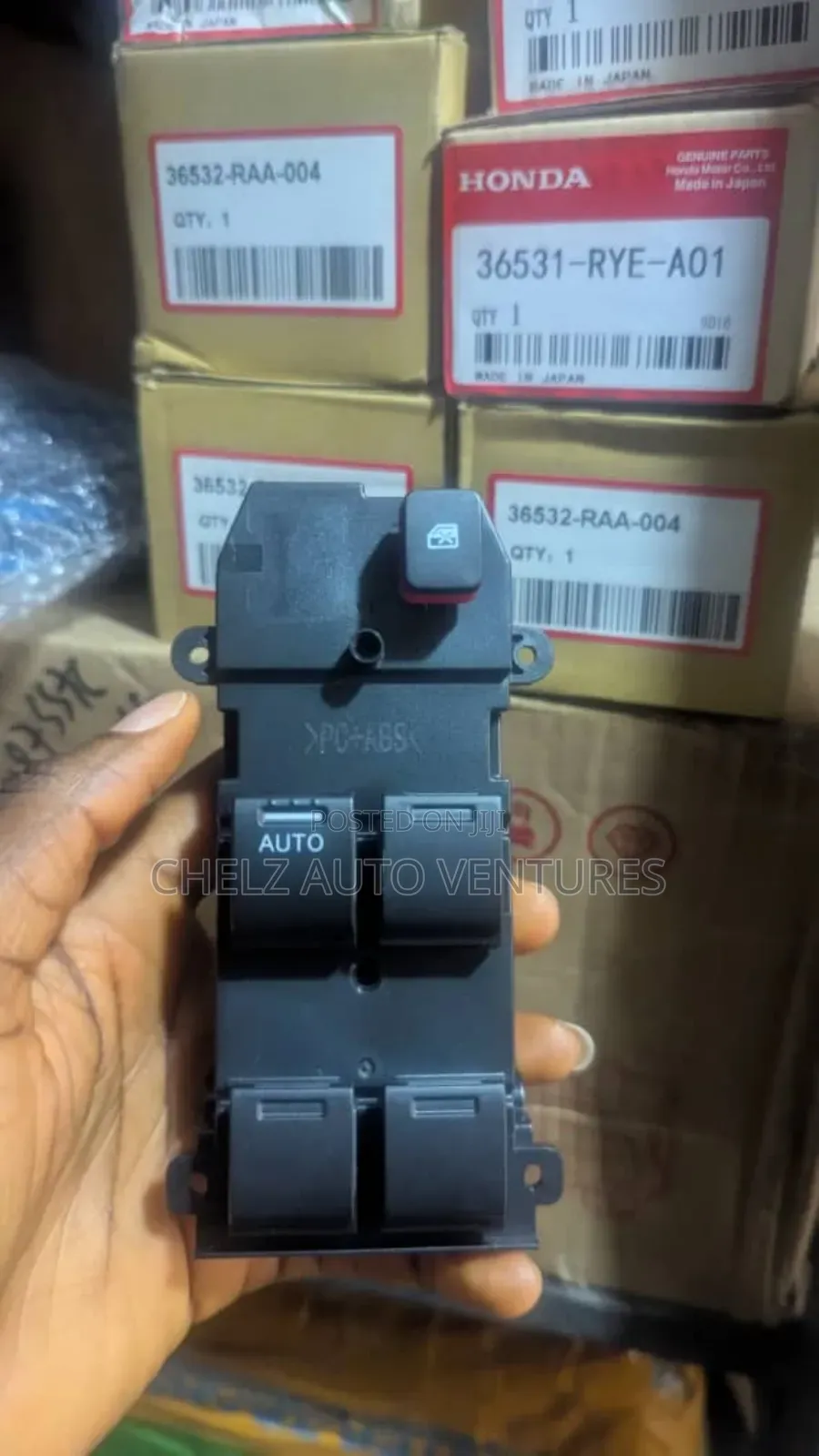 Master Window Control Button Honda City 2009 - 2013