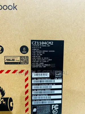 New Laptop Asus 4GB SSD 60GB