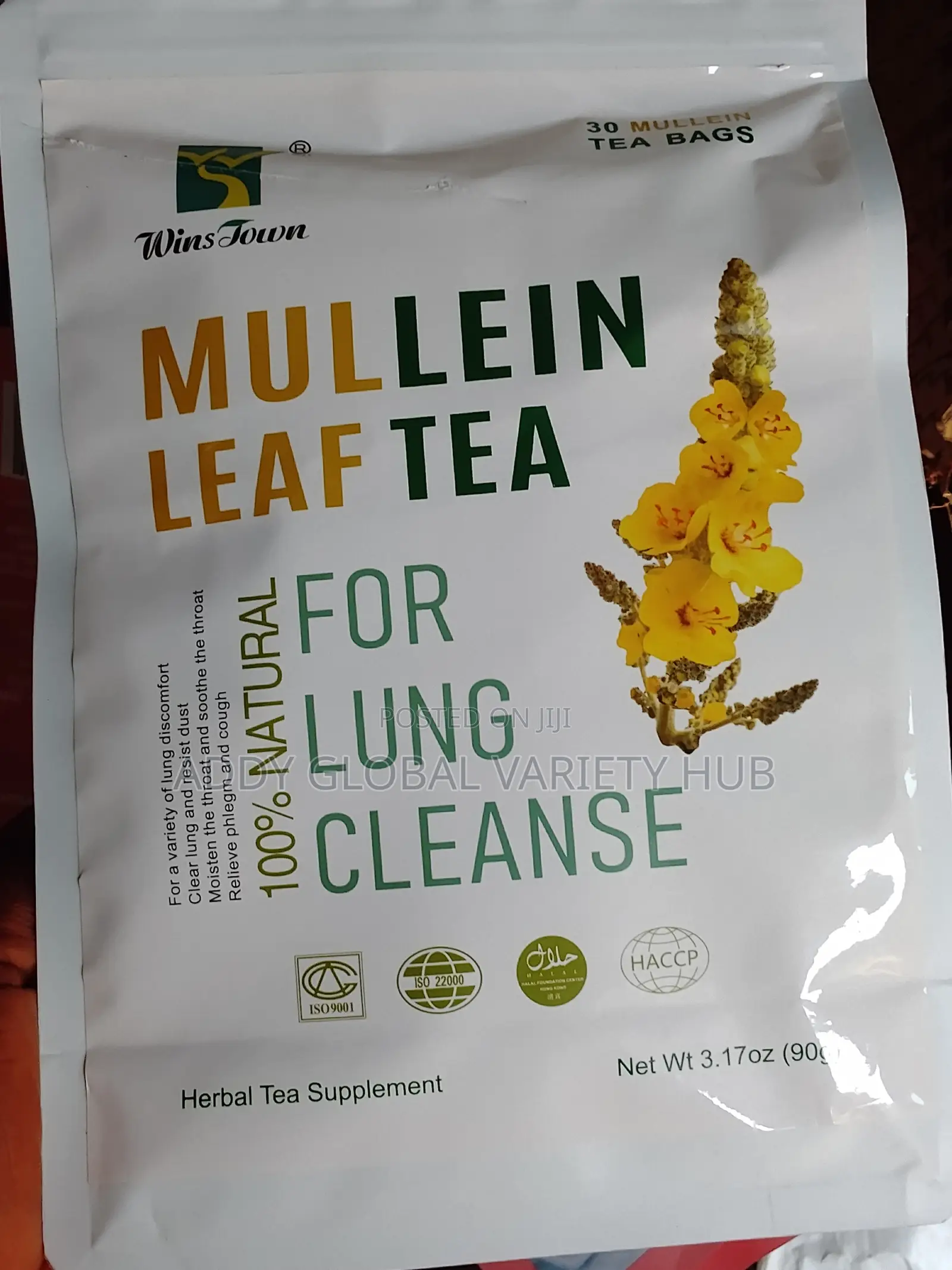 Mullein Leaf Tea