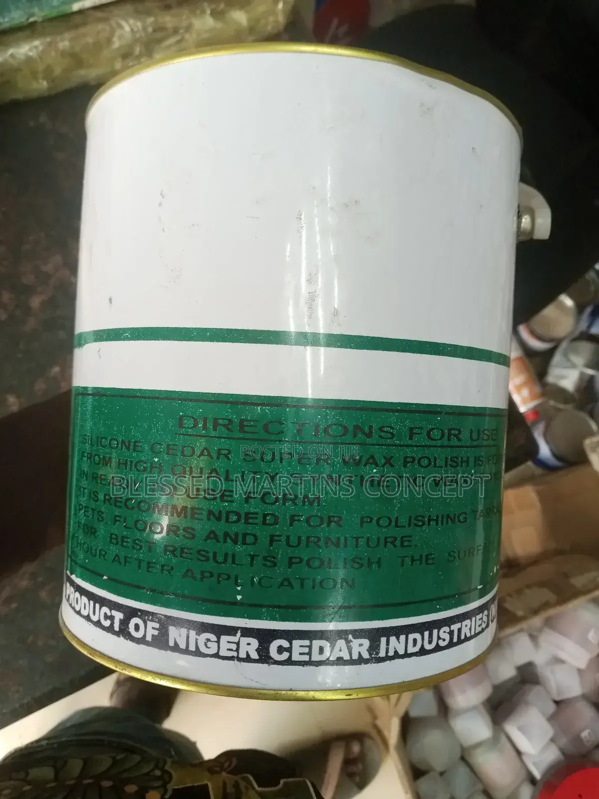 Cedar Wax Polish 4liters