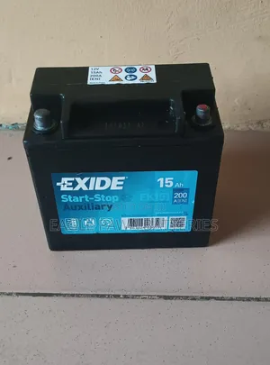 Stop Start Range Rover Auxiliary Battery