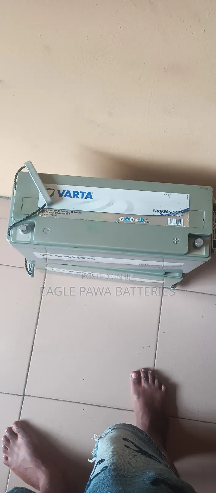 Varta Agm Battery