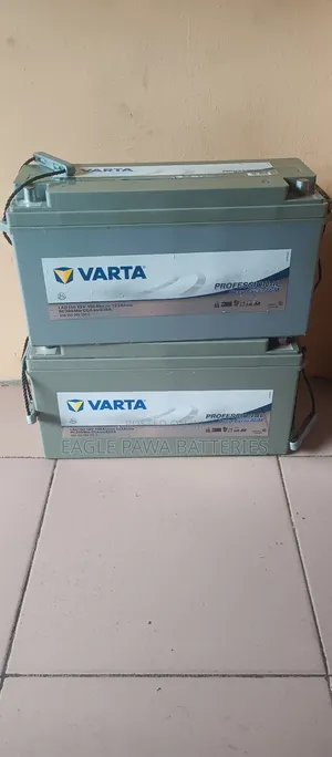 Varta Agm Battery