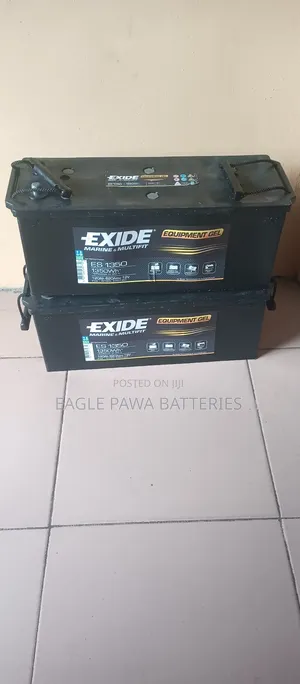 Agm Exide Battery