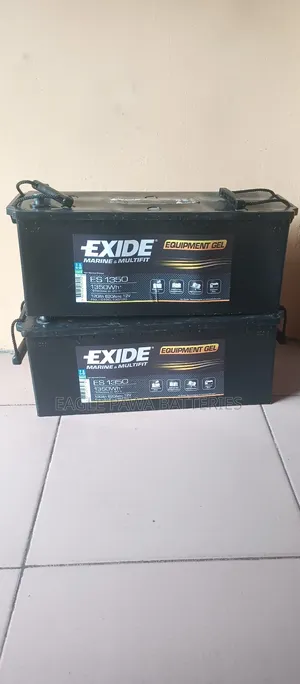Agm Exide Battery