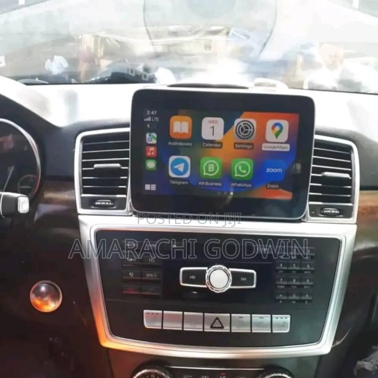 Gle/Ml/Gl450 2013 Navigation Screen