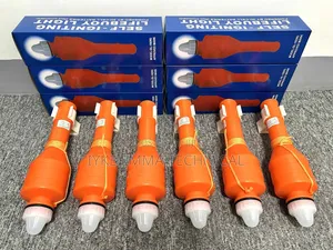 Self-Igniting Lifebuoy Light