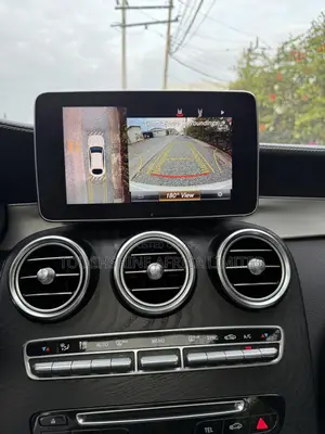 Mercedes-Benz GLC-Class 2018 White