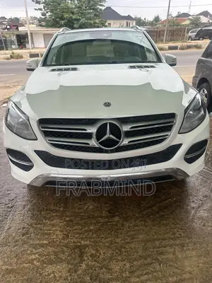 Mercedes-Benz GLE-Class GLE 350 2018 White