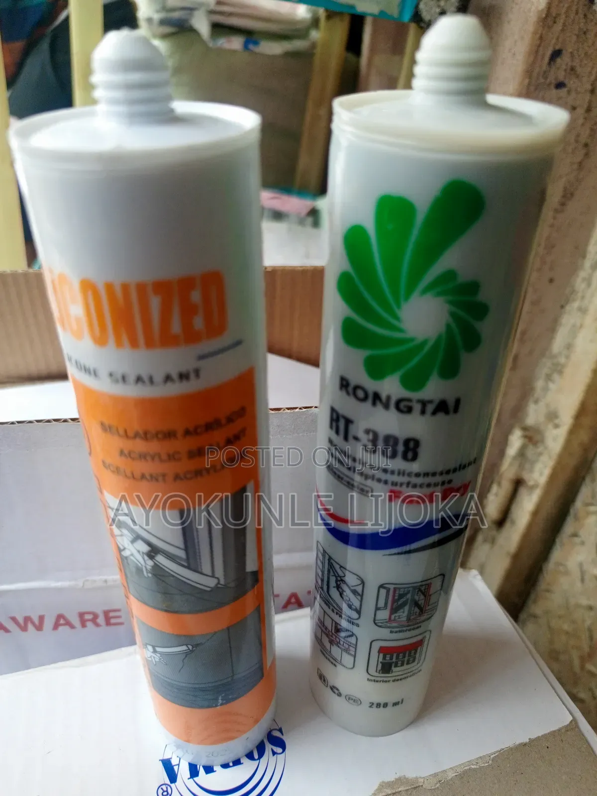 Silicon Sealant