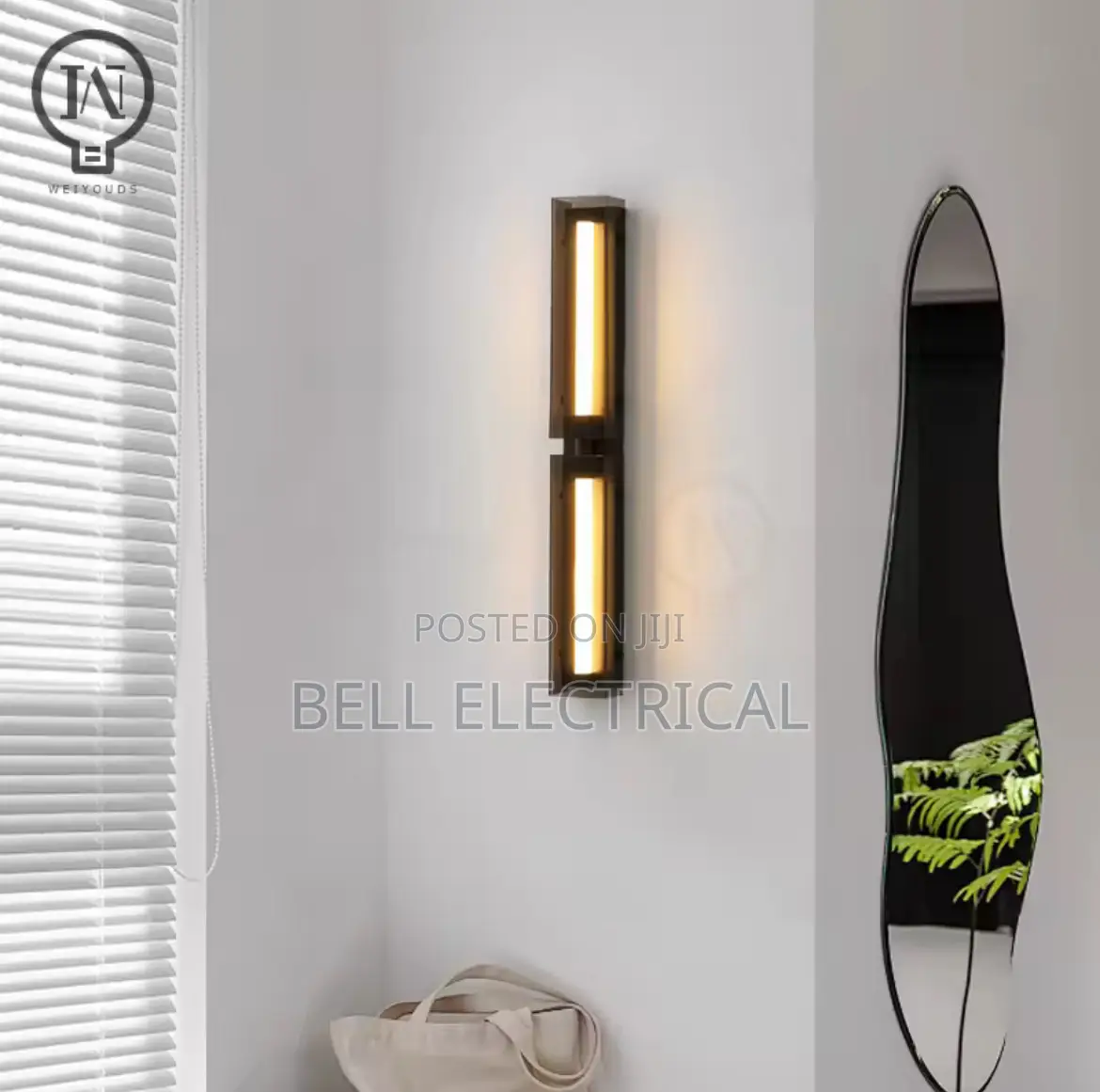 Minimalist Long Strip Wall Lamp