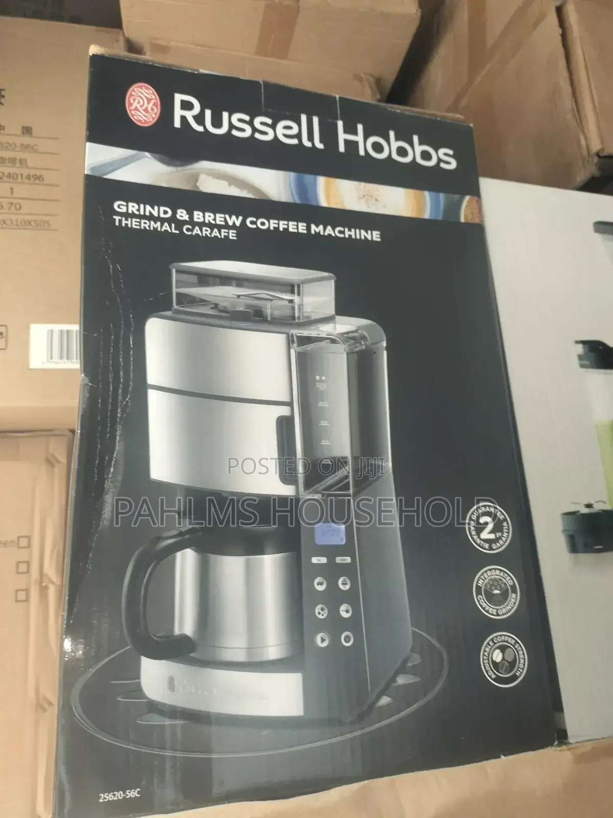 Russell Hobbs Grind and Brew Coffee Machine