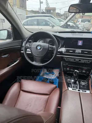 BMW 535i 2013 Gray