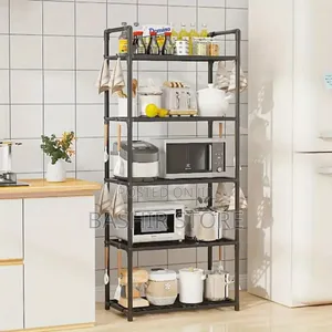 5-Layers 
Multifunctional Kitchen Rack