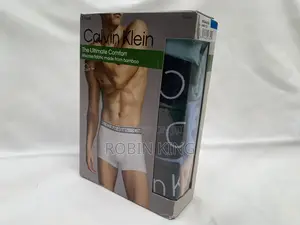 Calvin Klein Men Boxers Shorts 3/Pack Size S