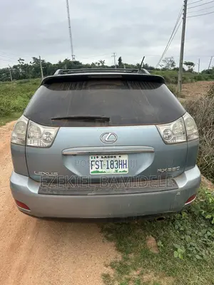 Lexus RX 2008 Blue