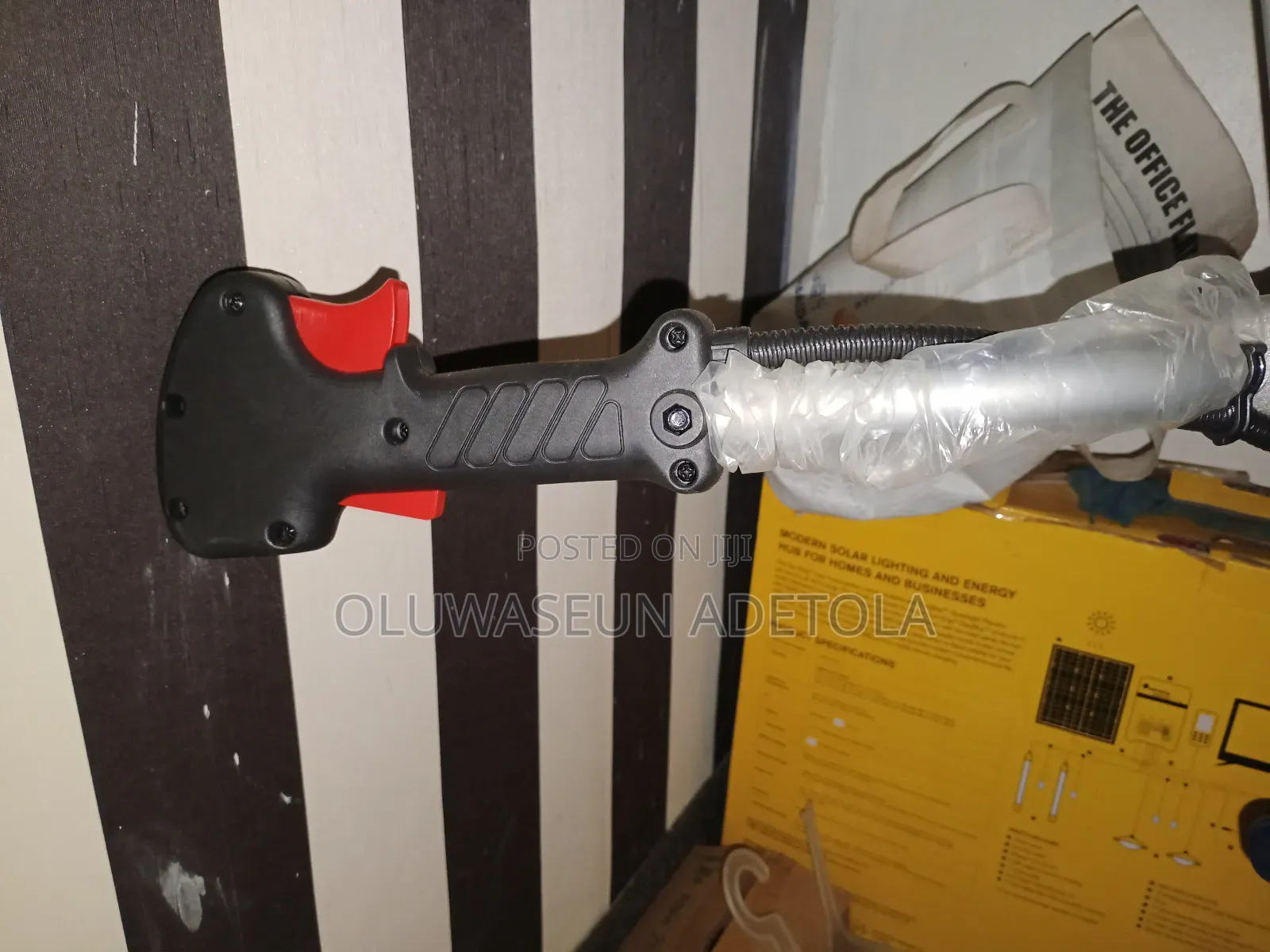 Bush Cutter And Grass Trimmer