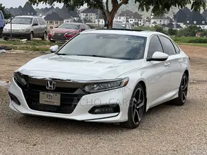 Honda Accord 2018 White