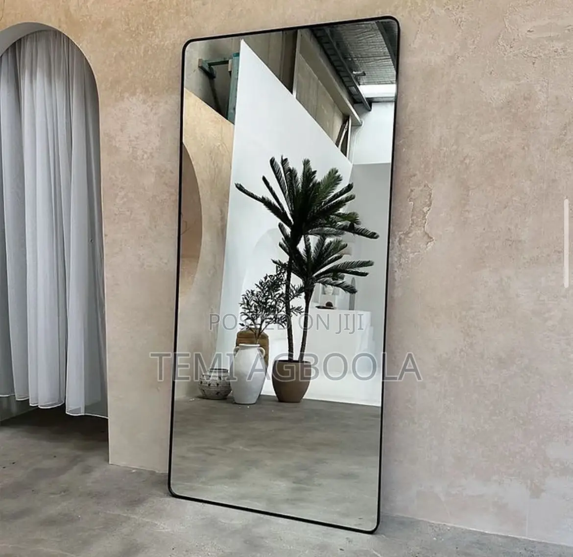 Standing Wall Mirror 6ft
