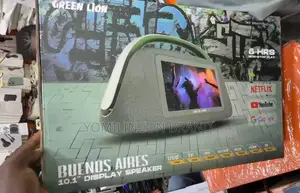 Green Lion Buenos Aires 10.1" Display Speaker, 80w Power