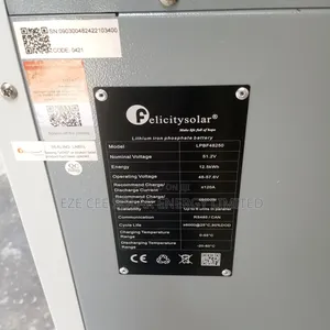 12.5kwh Lithium Batteries