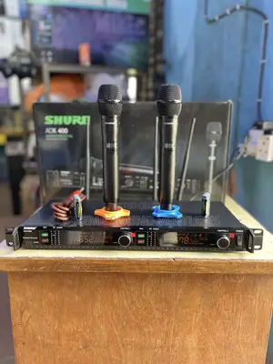 Adx 400 Shure Axent Digital Dual Wireless Microphone